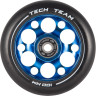 Колесо TECH TEAM для самоката X-Treme 100*24мм 5 Y black NN011122