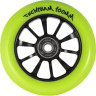 Колесо TECH TEAM для самоката X-Treme 110*24мм, Scout green NN010851