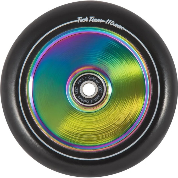 Колесо TECH TEAM для самоката X-Treme 110*24мм, Scout neo chrome 957498 NN010852