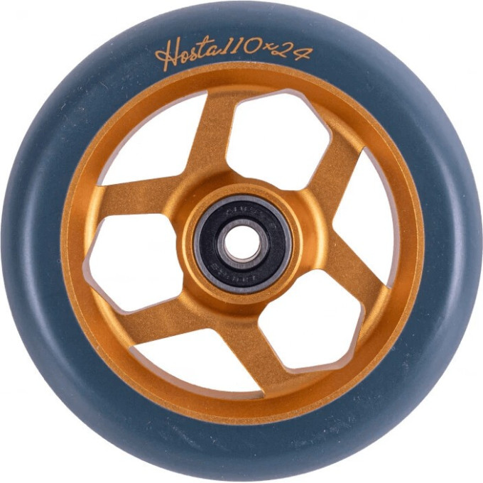Колесо TECH TEAM для самоката X-Treme 110*24мм, Vanda, blue NN011127