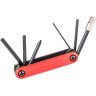 Мультитул 7 в 1 TECH TEAM 2/4/5/6/8 отвертки +/- KL-9804A NN005502