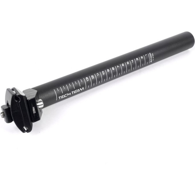 Подседельный штырь TECH TEAM 28,6x350 mm JS-609 черный NN010134