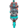 Ролики TECH TEAM AZART 2021 синий, размер 30-33 NN004100