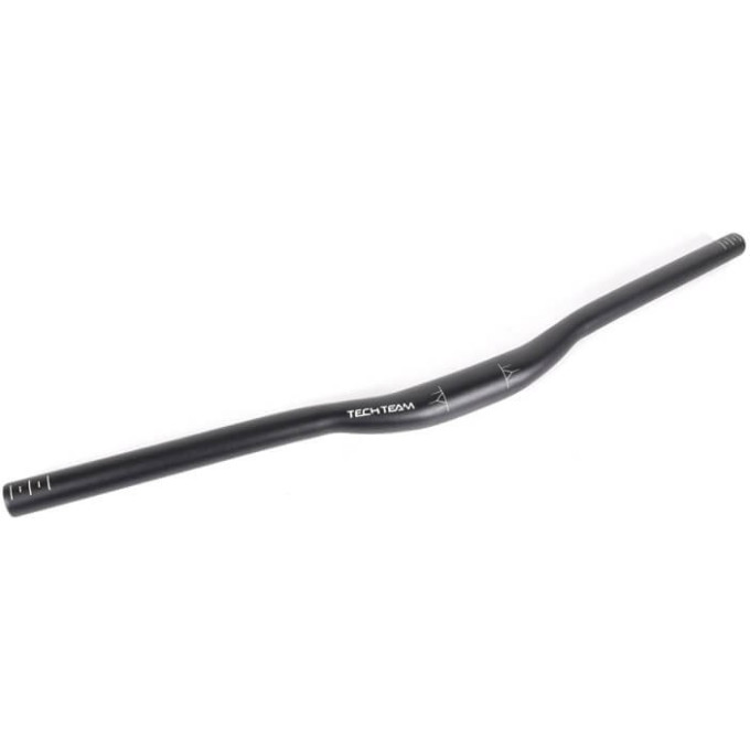 Руль алюминиевый TECH TEAM 680мм, JH802L 680MM NN010128