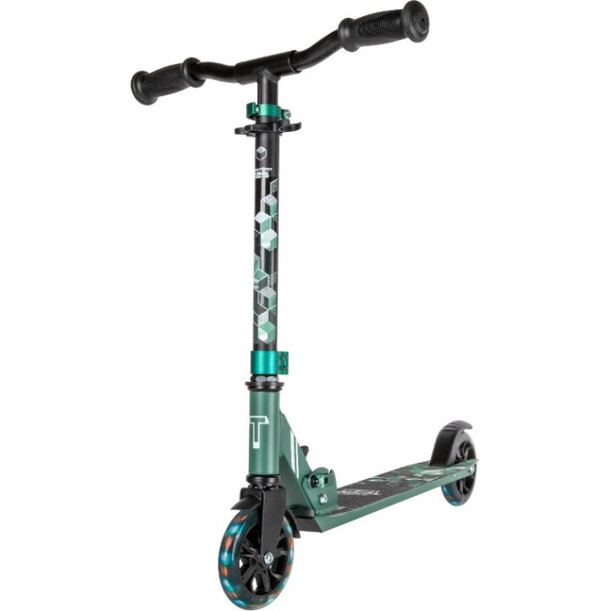 Самокат TECH TEAM COMFORT 125R dark green NN007548