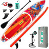 Сапборд TECH TEAM FUNWATER KOI 11.6 350x84x15 см NN010732