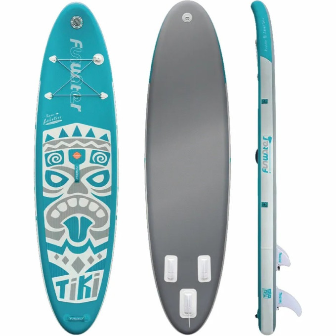 Сапборд TECH TEAM TIKI NEW BLUE 320x84x15 см NN010734