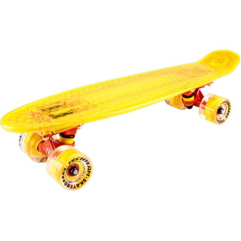 Скейтборд круизер TECH TEAM TRANSPARENT LIGHT 22