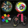 Светоотражающие накладки на спицы TECH TEAM JY-1202 NN007307