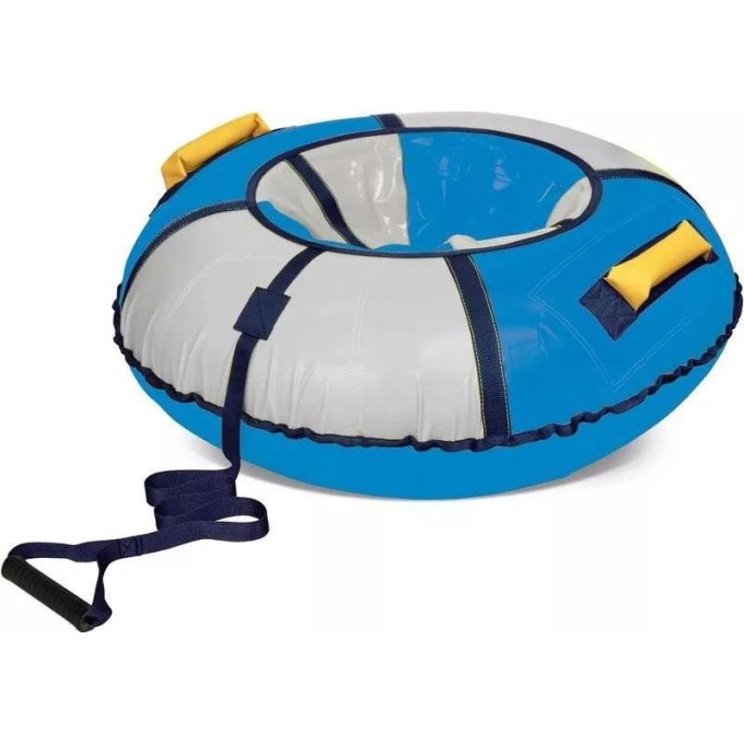 Тюбинг TECH TEAM NIKA ТБ1К-95/ГСР2 голубой/серебро NN000419