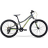 Велосипед '22 MERIDA MATTS J.24 ECO Рама:One Size MattCoolGrey/GreenYellow NN009747