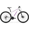 Велосипед MERIDA BIG.NINE 20-3x (белый/фиолетовый) рама:XL(20