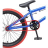 Велосипед TECH TEAM BMX MACK серый 20 