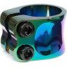 Зажим TECH TEAM 2 болта CL-ED,31,8мм, IHC, (Eddy) Neo Chrome NN004026